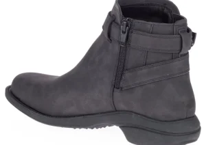 Westbrook Bluff Black Waterproof Ankle Boot
