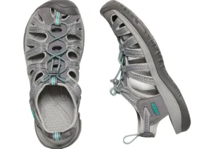 Whisper Grey Sports Sandal