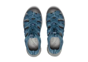 Whisper Smoke Blue Sports Sandal