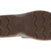 Whitecap Brown Slide Sandal