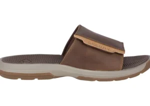 Whitecap Brown Slide Sandal