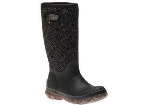 Whiteout Fleck Black Women's Insulated Boot