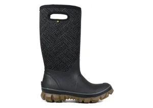 Whiteout Fleck Black Women's Insulated Boot