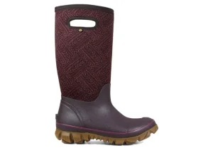 Whiteout Fleck Grape Women's Insulated Boot