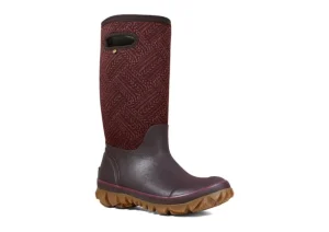 Whiteout Fleck Grape Women's Insulated Boot