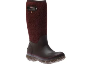 Whiteout Fleck Grape Women's Insulated Boot