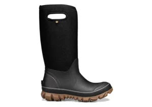 Whiteout Woven Black Waterproof Winter Boot