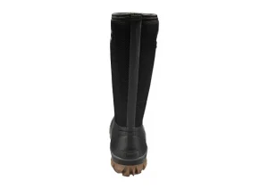 Whiteout Woven Black Waterproof Winter Boot
