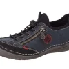 Wildebuk Black Navy Sneaker