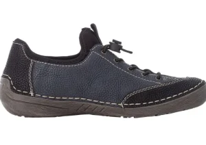 Wildebuk Black Navy Sneaker