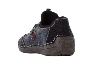Wildebuk Black Navy Sneaker