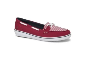Windsor Red Knot Sporty Stripe Loafer