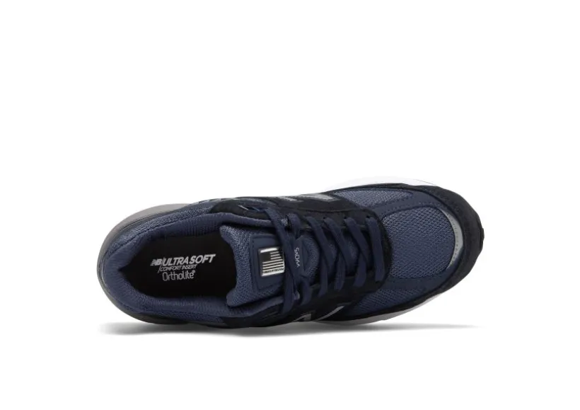wnv_navy_made_in_usa_runn_2.webp W990NV5 Navy Made in USA Running Shoe