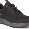 Women's Exostride Black Gore-Tex Waterproof Sneaker