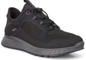 Women's Exostride Black Gore-Tex Waterproof Sneaker