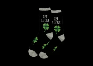 Women's Get Lucky Crew Socks