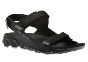 Women's MX Onshore Black 3-Strap Water Friendly Sport Sandal