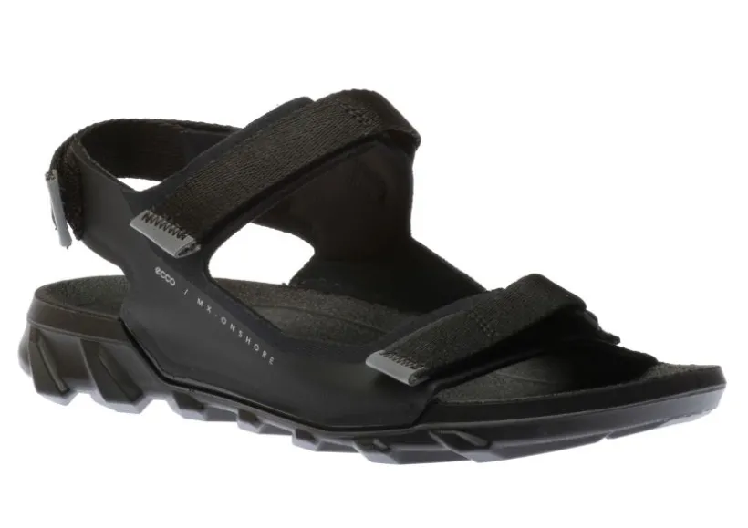 womens_mx_onshore_black_s_0.webp Women's MX Onshore Black 3-Strap Water Friendly Sport Sandal