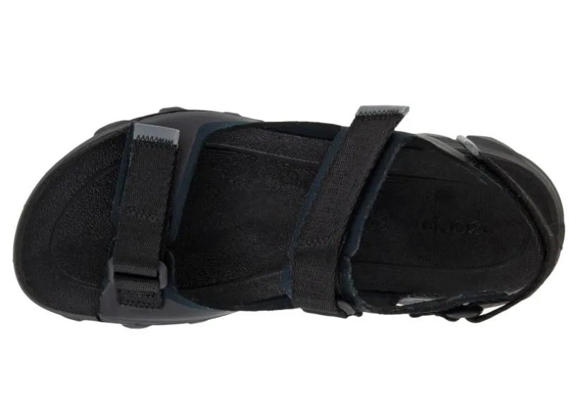 womens_mx_onshore_black_s_1.webp Women's MX Onshore Black 3-Strap Water Friendly Sport Sandal