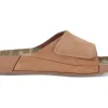 Women's 2nd Cozmo Tuscany Leather Slide Sandal