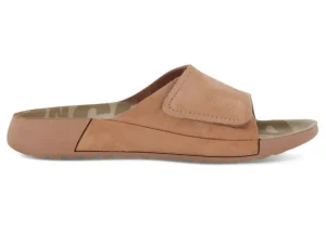 Women's 2nd Cozmo Tuscany Leather Slide Sandal