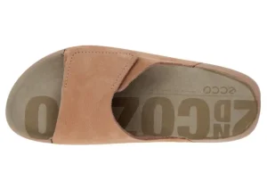 Women's 2nd Cozmo Tuscany Leather Slide Sandal