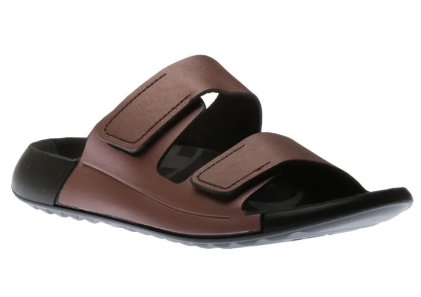 womens_nd_cozmo_woodrose__0.webp Women's 2nd Cozmo Woodrose Leather Double Strap Slide Sandal