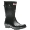 Women's Original Black Short Rain Boot