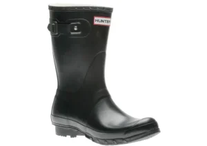 Women's Original Black Short Rain Boot