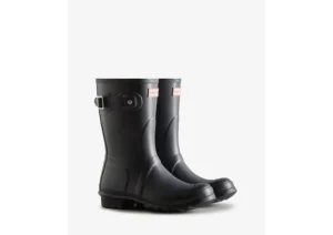 Women's Original Black Short Rain Boot
