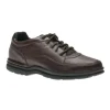 World Tour Classic Brown Leather Lace-Up Walking Shoe