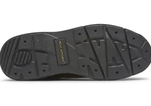 World Tour Classic Brown Leather Lace-Up Walking Shoe