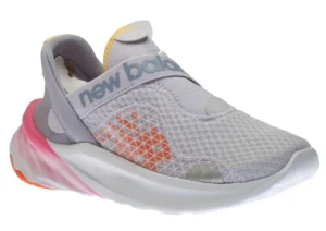 WROVXLO2 Grey Vibrant Apricot Slip-On Sneaker