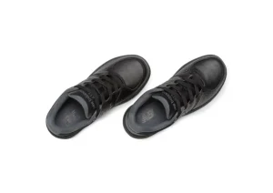 WW813BK Black Leather Walking Shoe