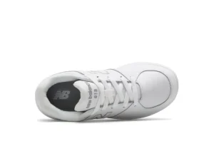 WW813WT White Leather Walking Shoe