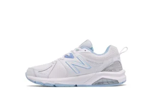 WX857WB2 White Leather Cross-Training Shoe