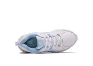WX857WB2 White Leather Cross-Training Shoe