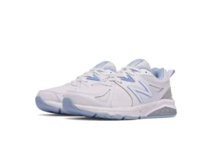 WX857WB2 White Leather Cross-Training Shoe