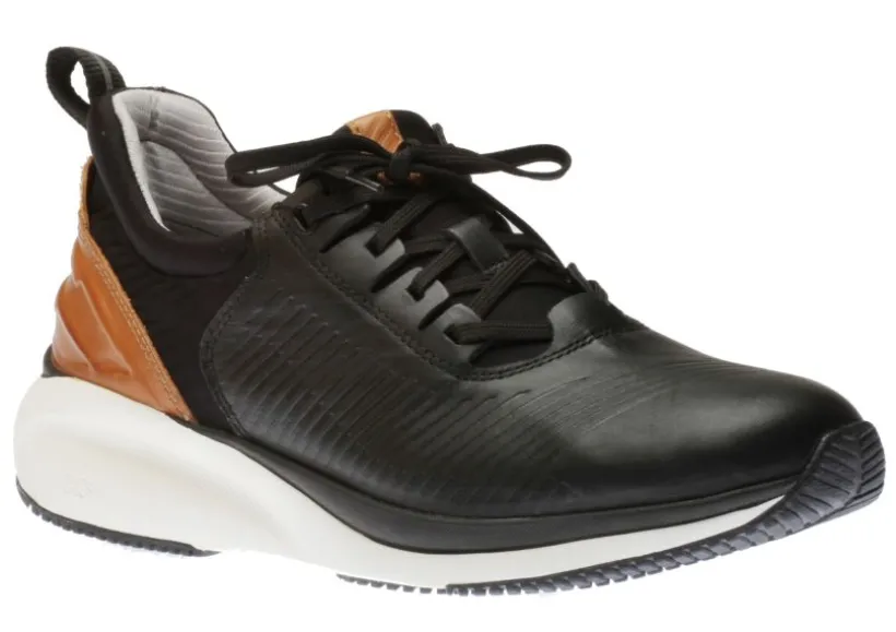 xc_trluxe_hybrid_black_le_0.webp XC4 TR1-Luxe Hybrid Black Leather Lace-Up Sneaker