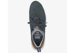 XC4 TR1-Luxe Hybrid Navy Nubuck Lace-Up Sneaker