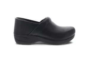 XP 2.0 Black Waterproof Leather Pull Up Clog