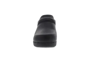 XP 2.0 Black Waterproof Leather Pull Up Clog