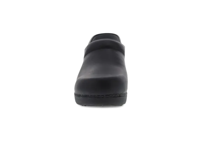 xp__black_waterproof_leat_2.webp XP 2.0 Black Waterproof Leather Pull Up Clog
