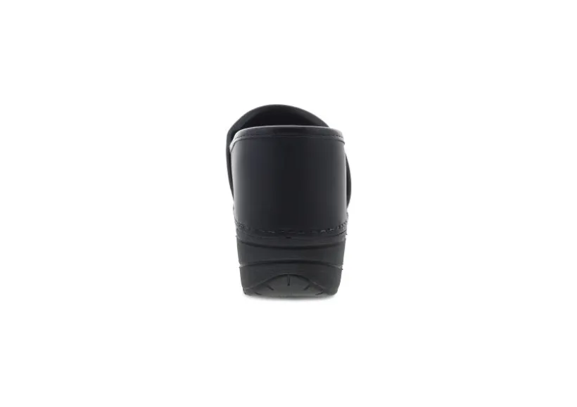 xp__black_waterproof_leat_3.webp XP 2.0 Black Waterproof Leather Pull Up Clog