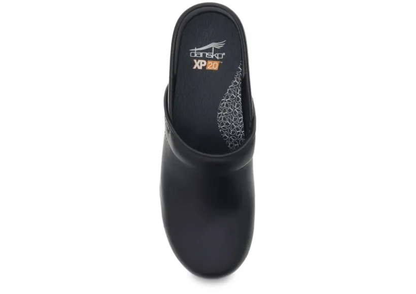 xp__black_waterproof_leat_4.webp XP 2.0 Black Waterproof Leather Pull Up Clog