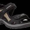 Yucatan Black Sport Sandal