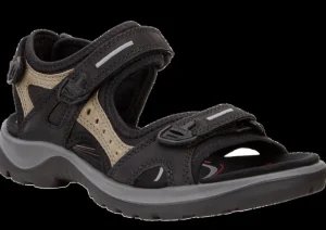 Yucatan Black Sport Sandal