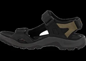 Yucatan Black Sport Sandal