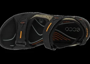 Yucatan Black Sport Sandal