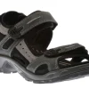 Yucatan Marine Oil Nubuck Leather Sport Sandal
